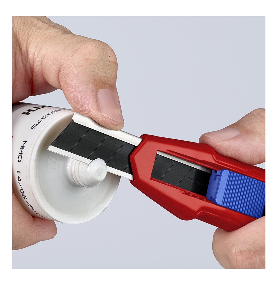 Knipex 9010165BK KNIPEX 90 10 165BK CUTIX MAKET BIÇAĞI