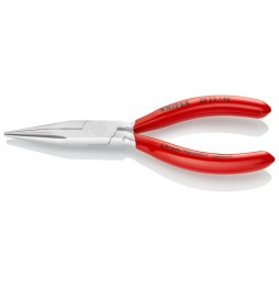 Knipex 3023140 YASSI AĞIZ UZUN KARGABURUN 140 mm