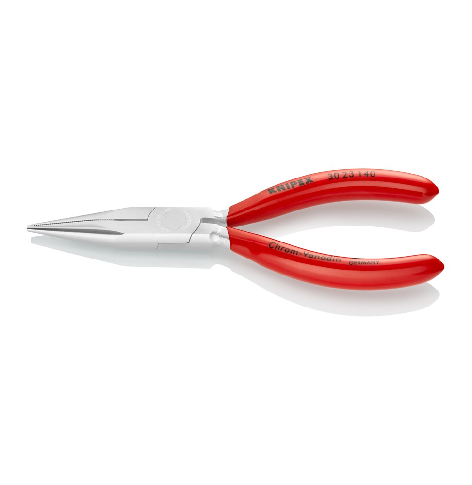 Knipex 3023140 YASSI AĞIZ UZUN KARGABURUN 140 mm