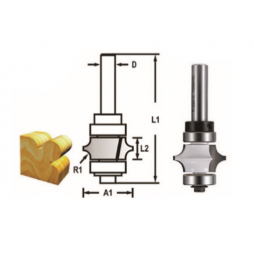Makita D-48826 FREZE BIÇAĞI 8x25.4 mm