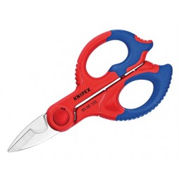 Knipex 9505155 UNIVERSAL ELEKTRİKÇİ MAKASI 155 mm