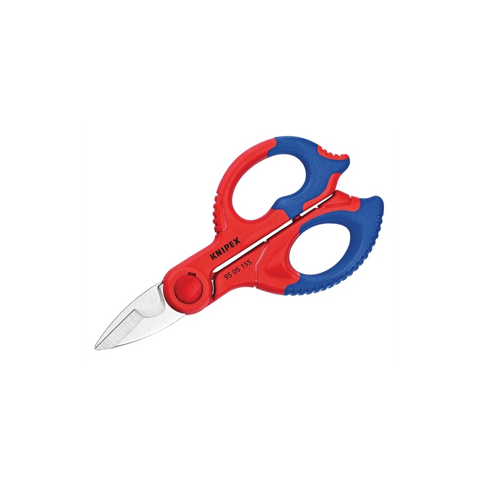 Knipex 9505155 UNIVERSAL ELEKTRİKÇİ MAKASI 155 mm