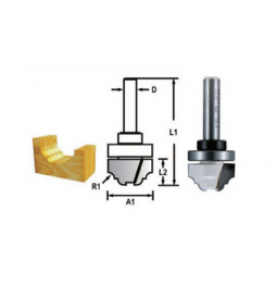 Makita D-48262 FREZE BIÇAĞI 8x22 mm