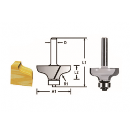Makita D-48773 FREZE BIÇAĞI 8x31.8 mm