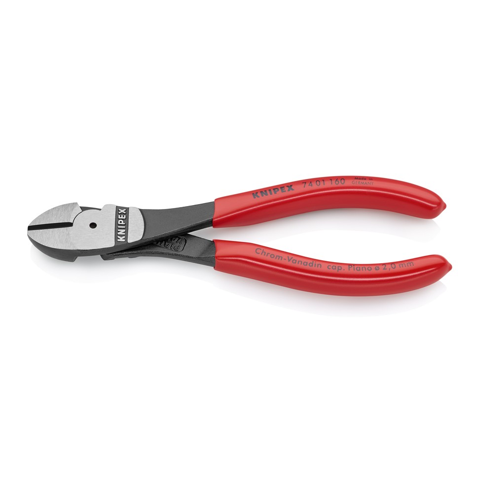 Knipex 7401160 KNIPEX 74 01 160 AĞIR TİP YAN KESKİ