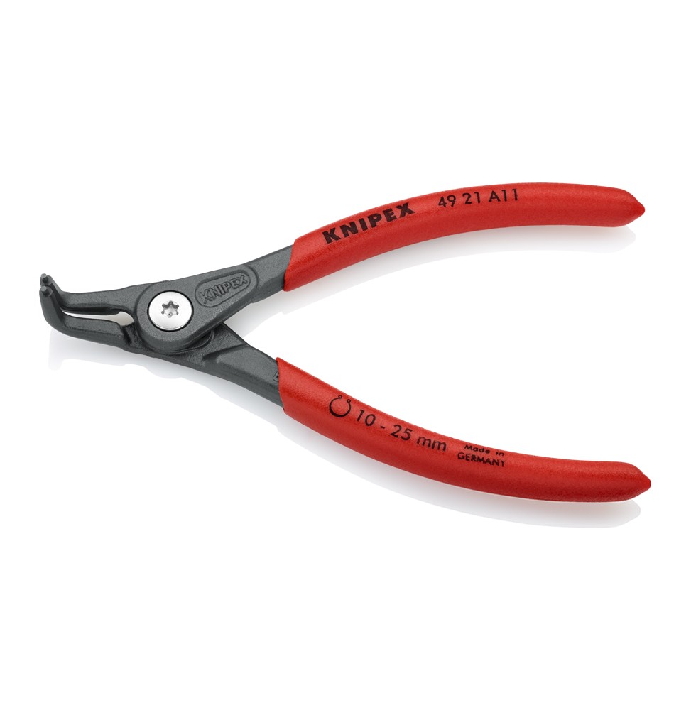 Knipex 4921A11 AĞIR HİZMET DIŞ SEGMAN PENSİ 130 mm