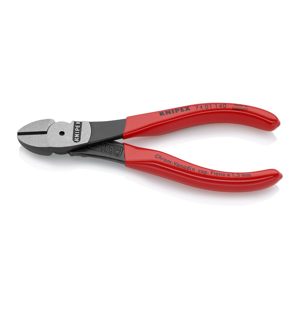 Knipex 7401140 KNIPEX 74 01 140 AĞIR TİP YAN KESKİ