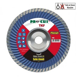 Procut PR51122 TURBO KANALLI TESTERE FLANŞLI 180 TKE