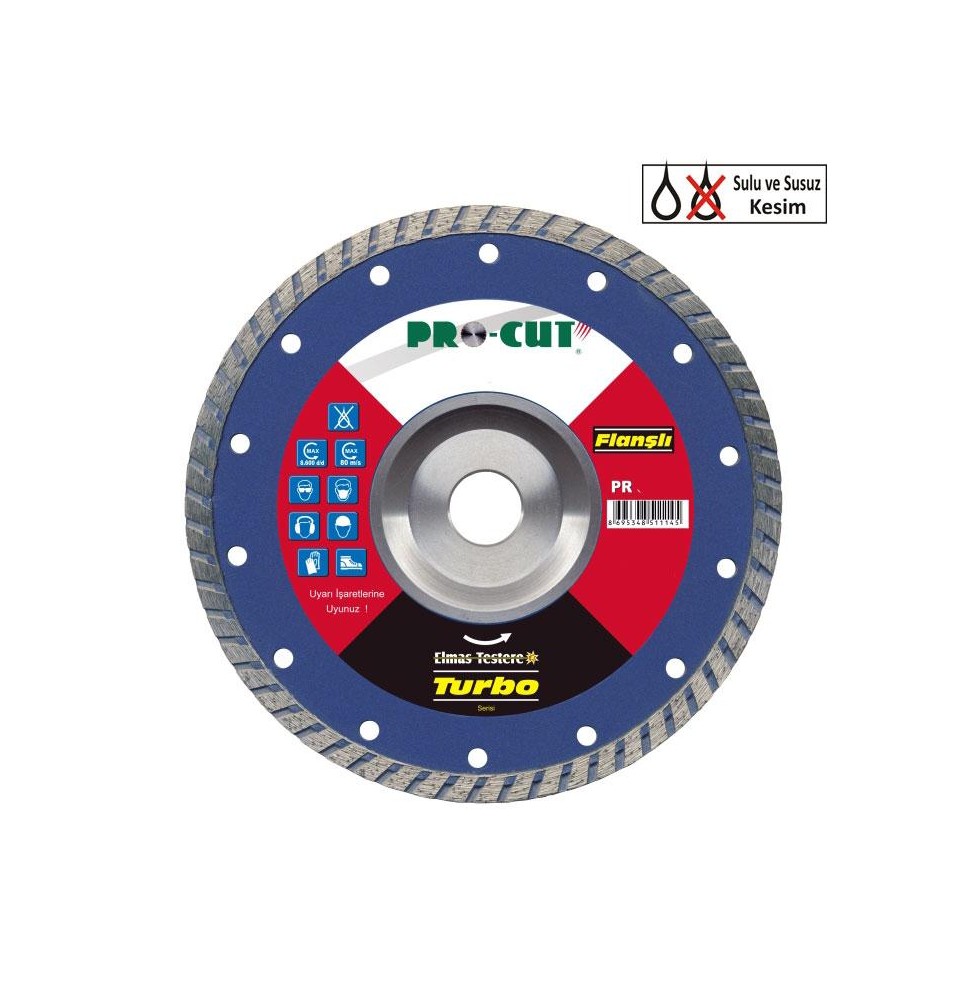 Procut PR51114 TURBO TESTERE 180 ABE