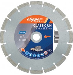 Clipper 26806 CLASSIC UNIVERSAL - TESTERE 115 mm