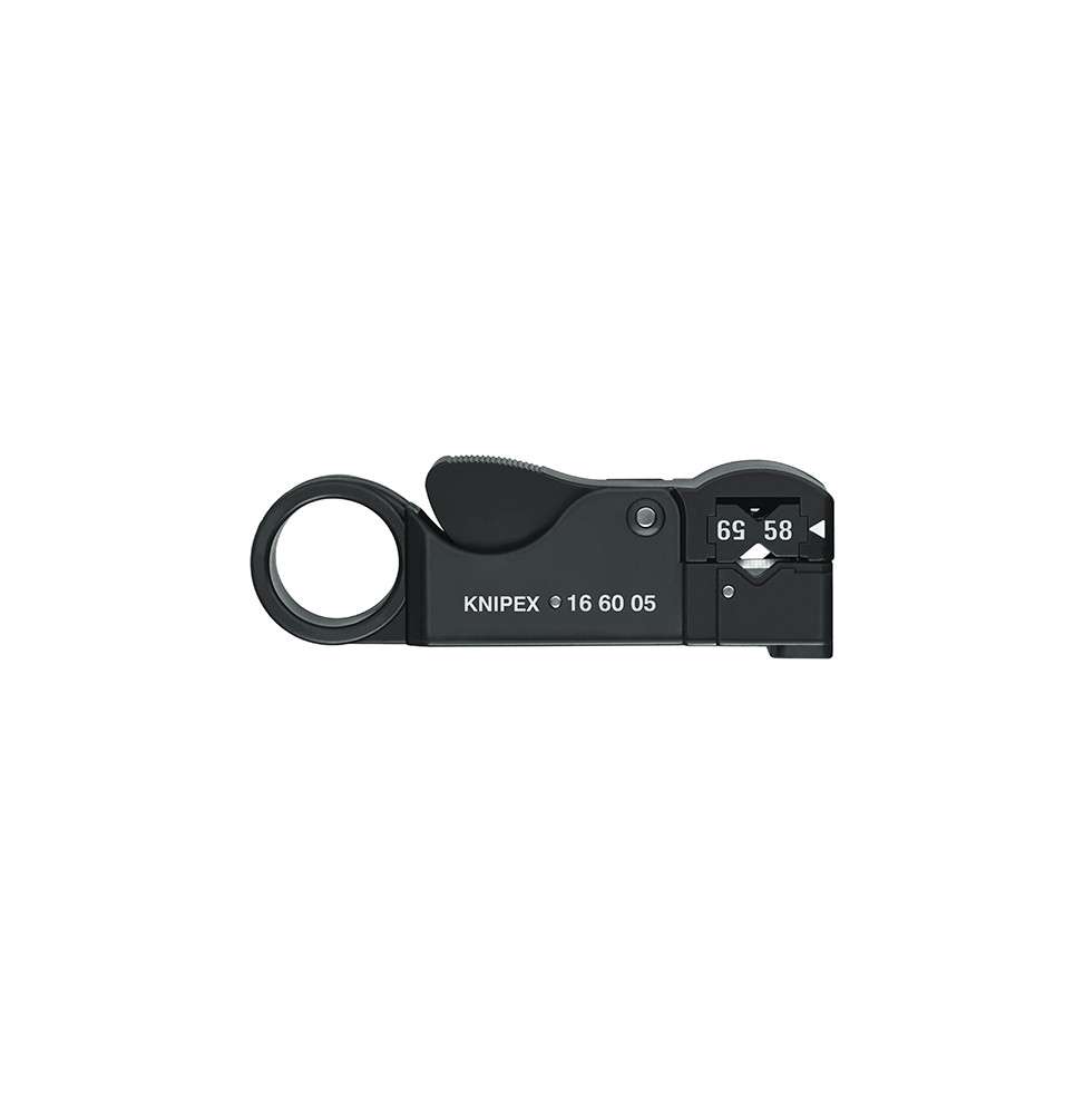 Knipex 166005SB COAX KABLO SIYIRMA ALETİ