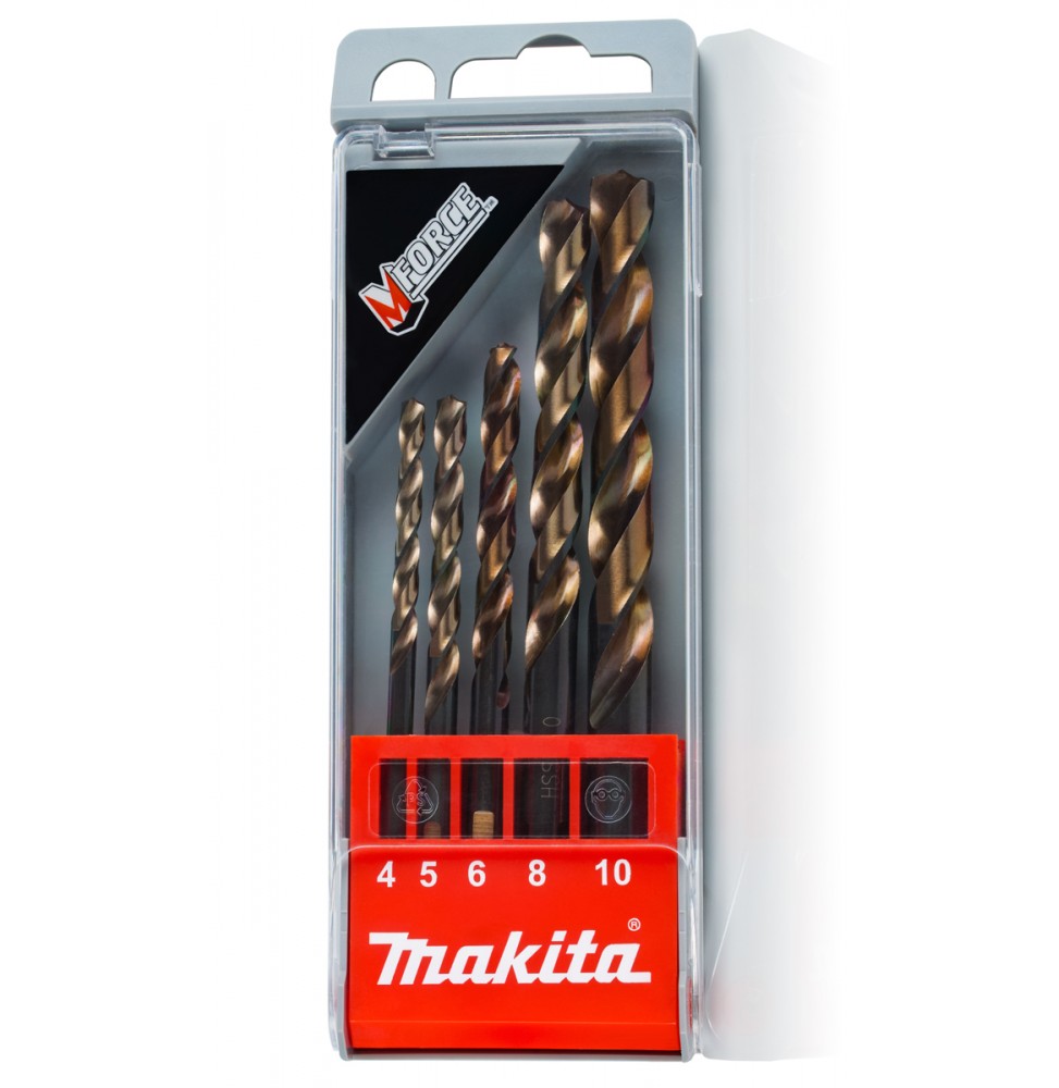 Makita D-30508 MAKITA D - 30508 M - FORCE HSS UC SETI 5 PRC