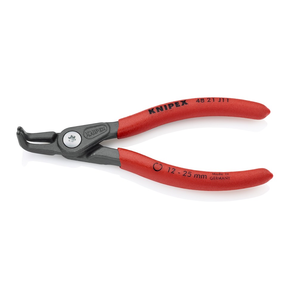 Knipex 4821J11 AĞIR HİZMET iÇ SEGMAN PENSİ 140 mm