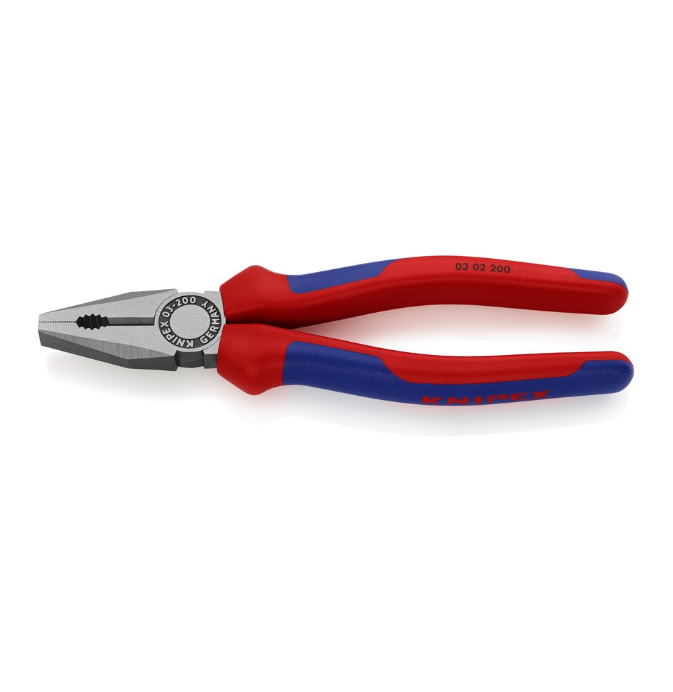 Knipex 0302200 KOMBİNE PENSE 200 mm