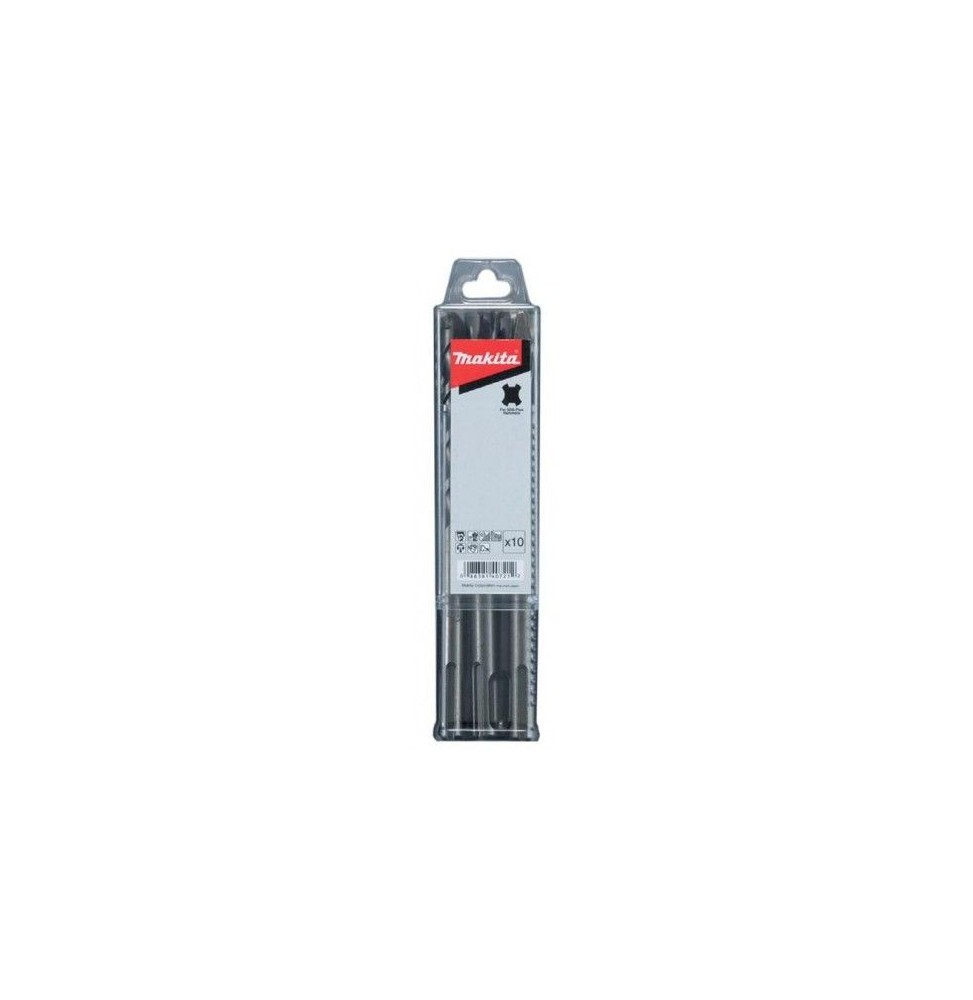 Makita D-41470 SDS PLUS MATKAP UCU VE KESKİ SETİ