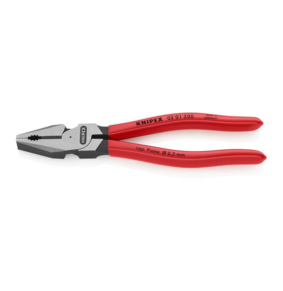 Knipex 0201200 AĞIR TİP KOMBİNE PENSE 200 mm