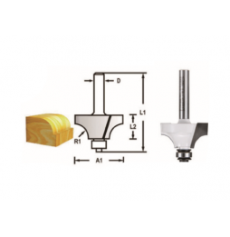 Makita D-48549 FREZE BIÇAĞI 8x31.8 mm
