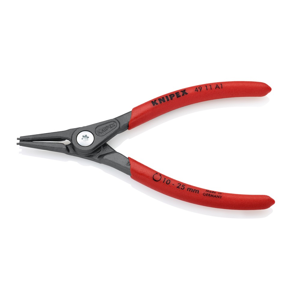 Knipex 4911A1 AĞIR HİZMET DIŞ SEGMAN PENSİ 140 mm