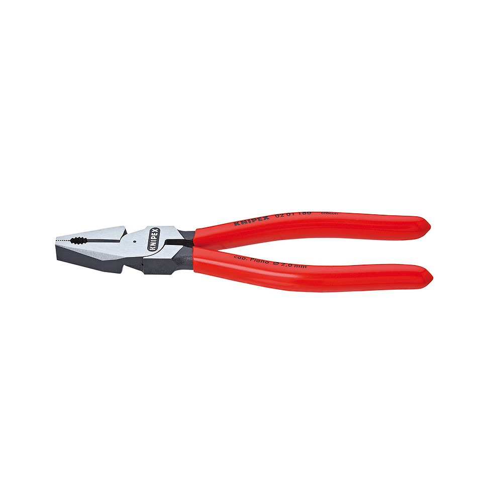 Knipex 0201180 AĞIR TİP KOMBİNE PENSE 180 mm