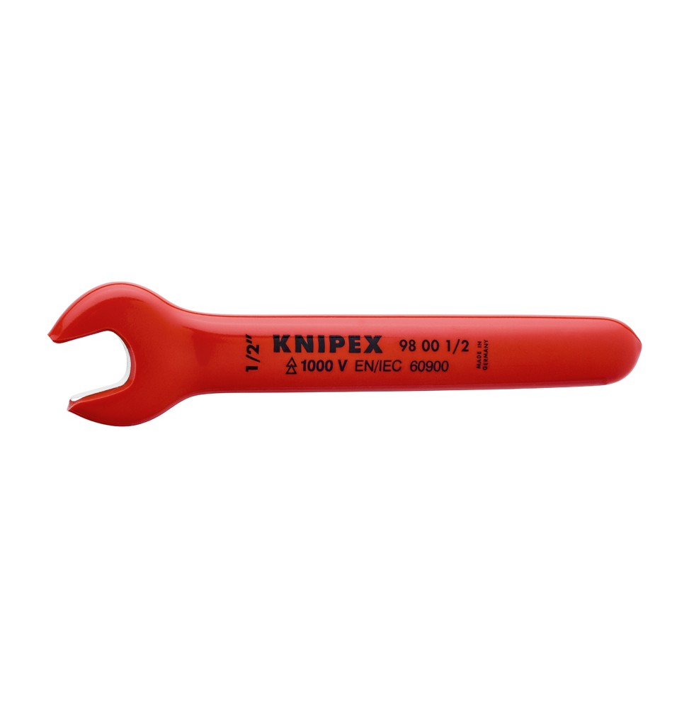 Knipex 98001/4 KNIPEX 98 00 1/4 TEK AĞIZ ANAHTAR