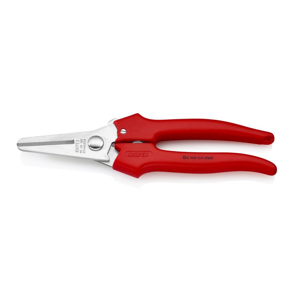 Knipex 9505190 KOMBİNE / KABLO MAKASI 190 mm