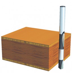 Makita D-09341 FREZE BIÇAĞI 6x6 mm
