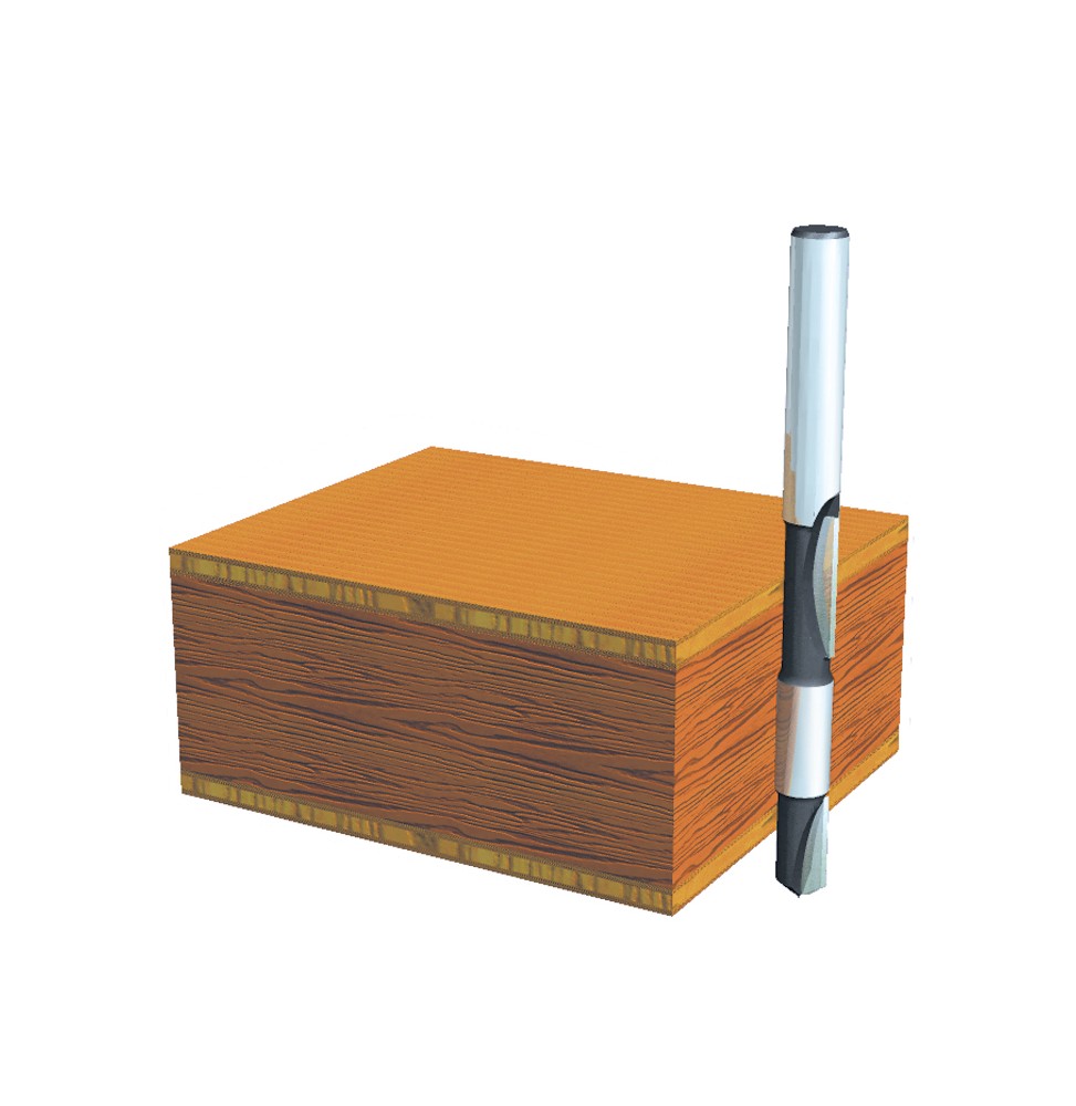 Makita D-09341 FREZE BIÇAĞI 6x6 mm