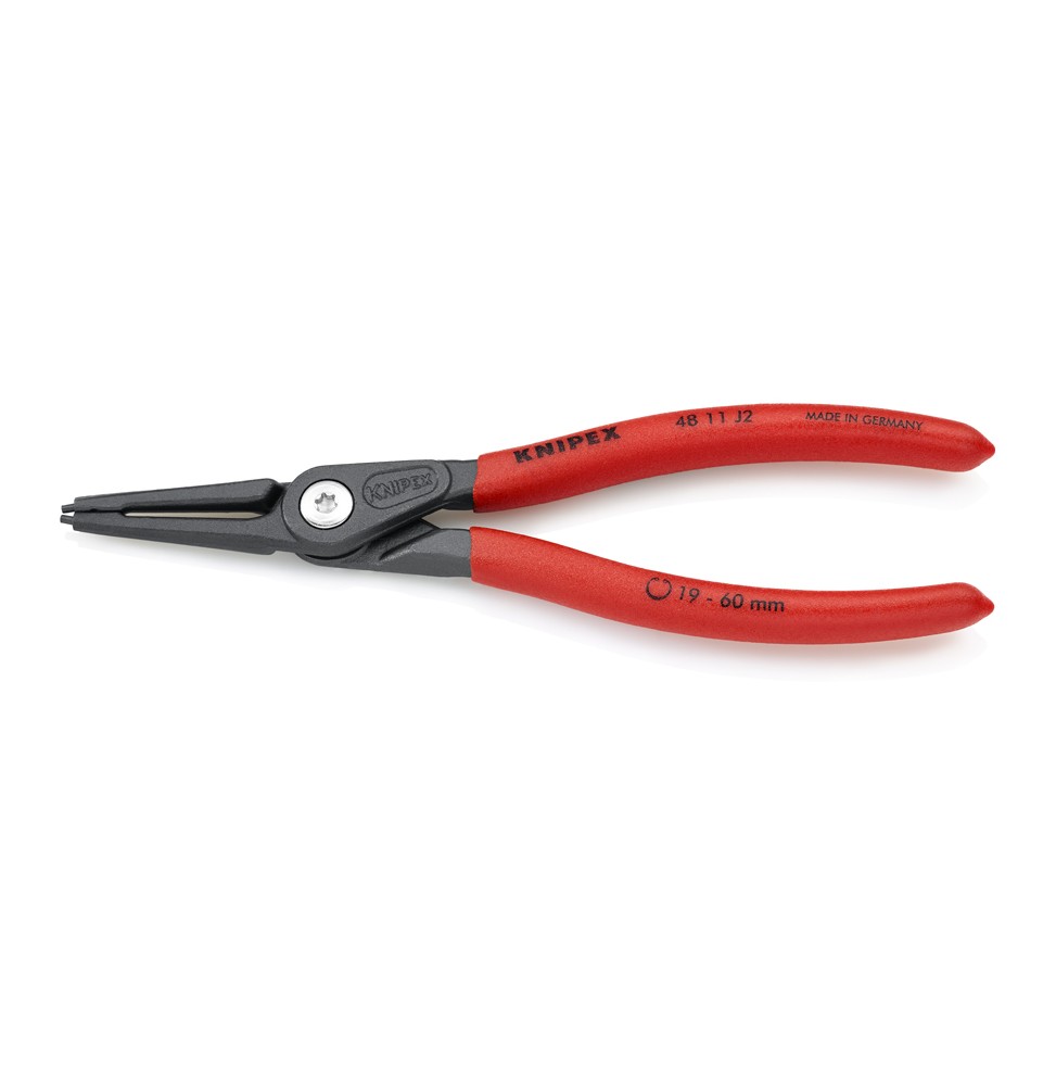 Knipex 4811J2 AĞIR HİZMET iÇ SEGMAN PENSİ 180 mm