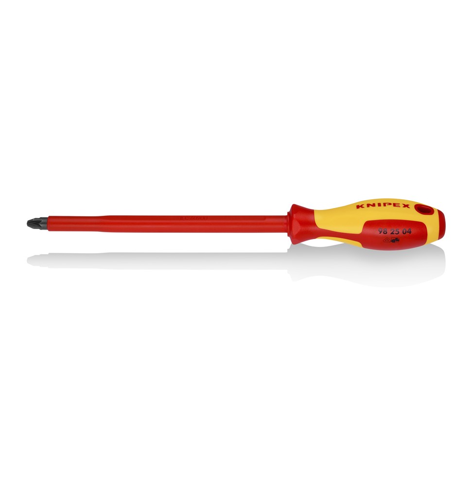 Knipex 982504 VDE POZİDRİV UÇLU TORNAVİDA 320 mm