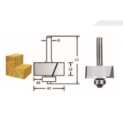 Makita D-48745 FREZE BIÇAĞI 12x31.8 mm