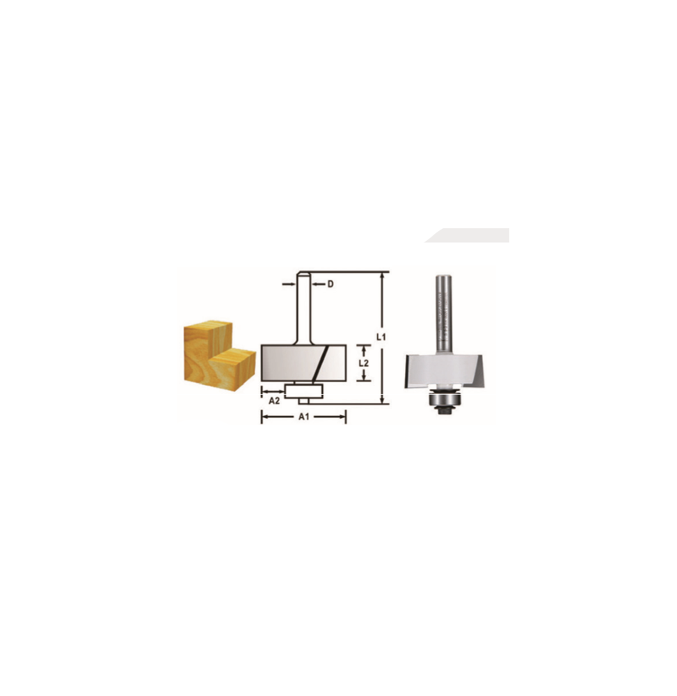 Makita D-48745 FREZE BIÇAĞI 12x31.8 mm