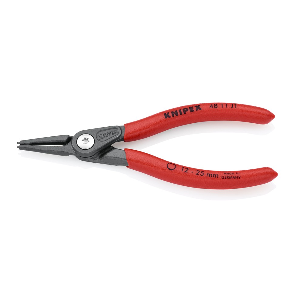 Knipex 4811J1 AĞIR HİZMET iÇ SEGMAN PENSİ 140 mm