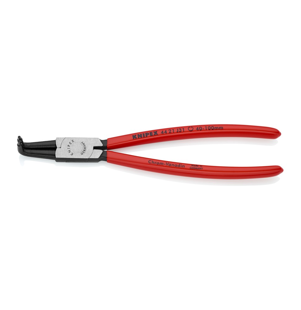 Knipex 4421J31 iÇ SEGMAN PENSİ 215 mm