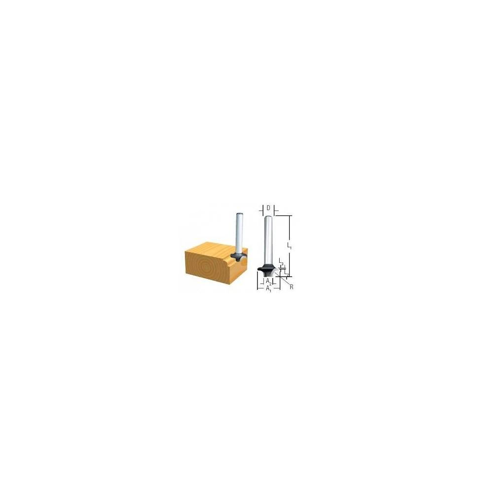 Makita D-09363 FREZE BIÇAĞI 6x25 mm