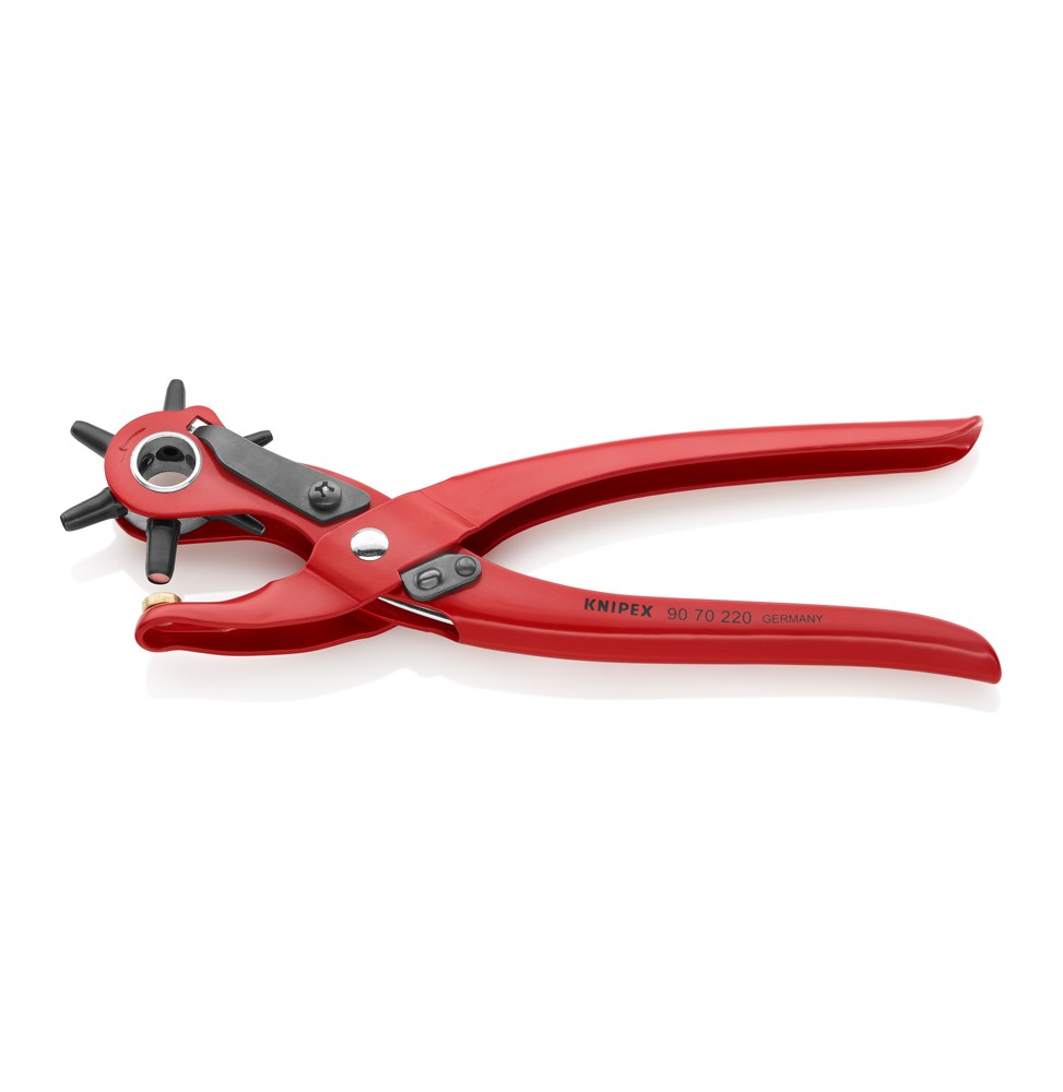 Knipex 9070220 DÖNER KAFALI DELİK AÇMA PENSİ 220 mm