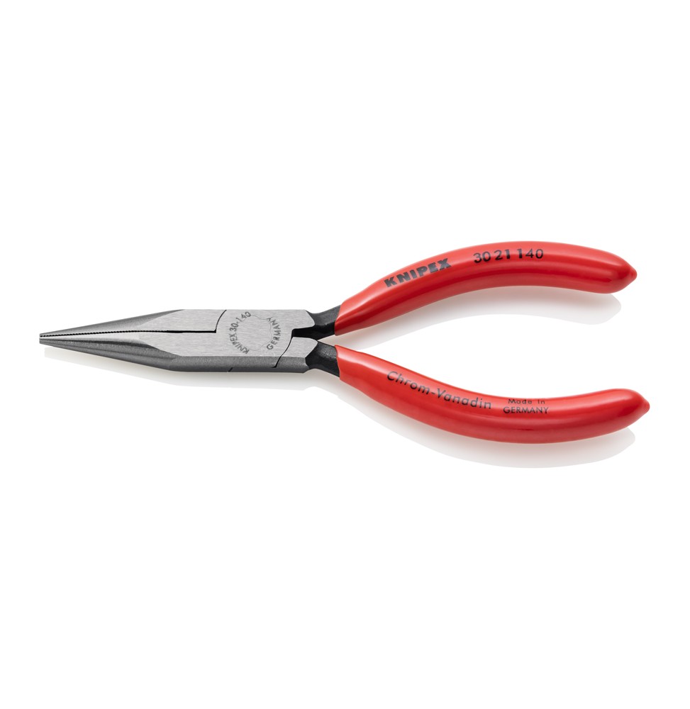Knipex 3021140 YASSI AĞIZ UZUN KARGABURUN 140 mm