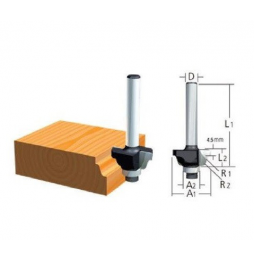 Makita D-09575 FREZE BIÇAĞI 6x20 mm