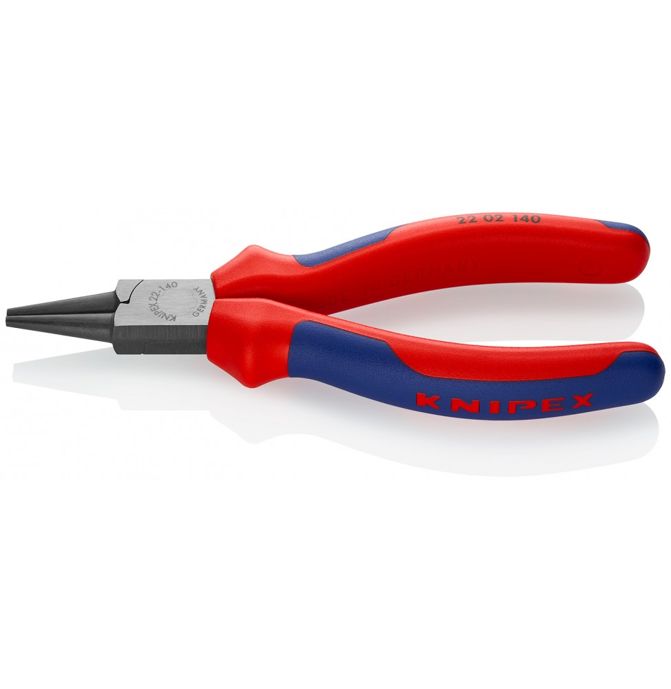 Knipex 2202140 YUVARLAK UÇLU KARGABURUN 140 mm