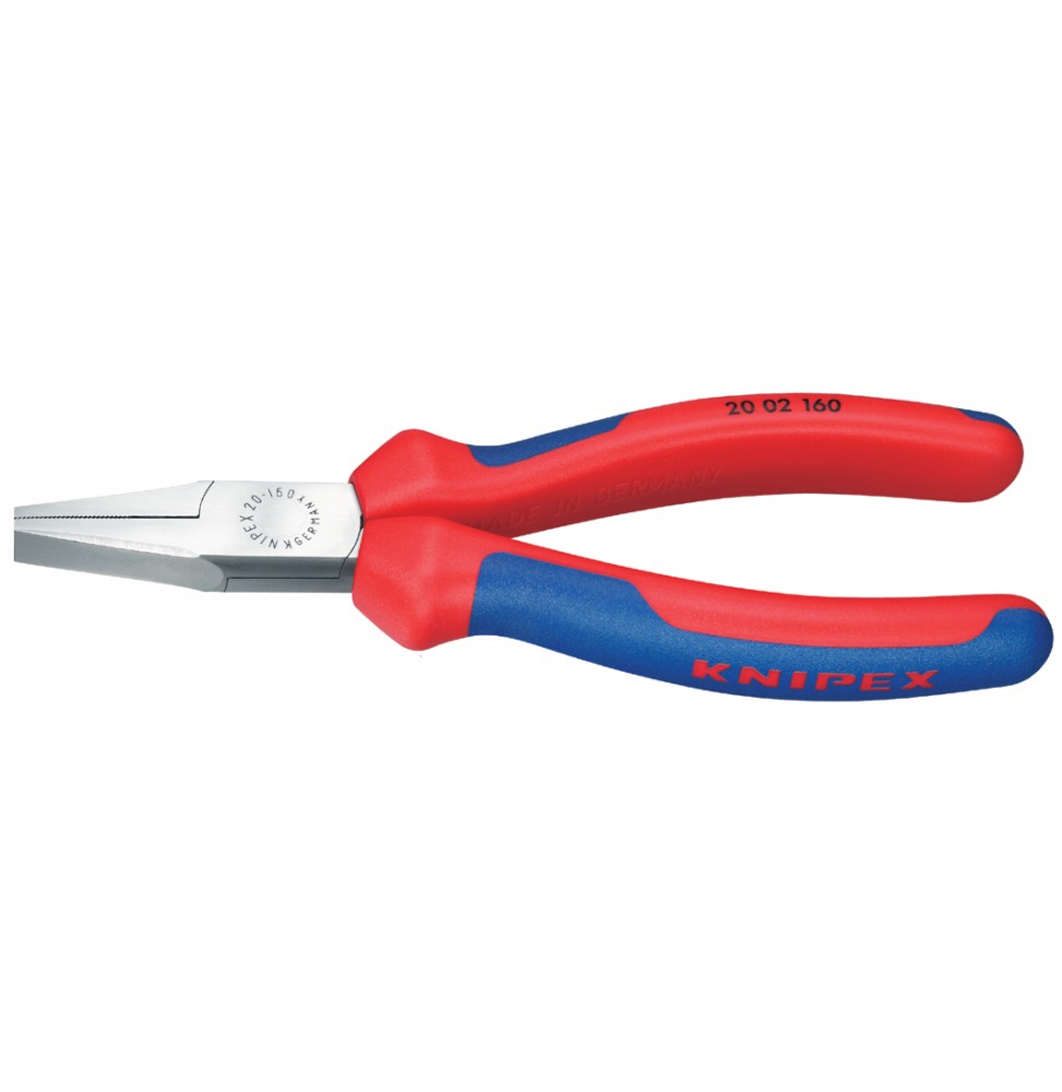 Knipex 2002160 YASSI AĞZI KARGABURUN 160 mm