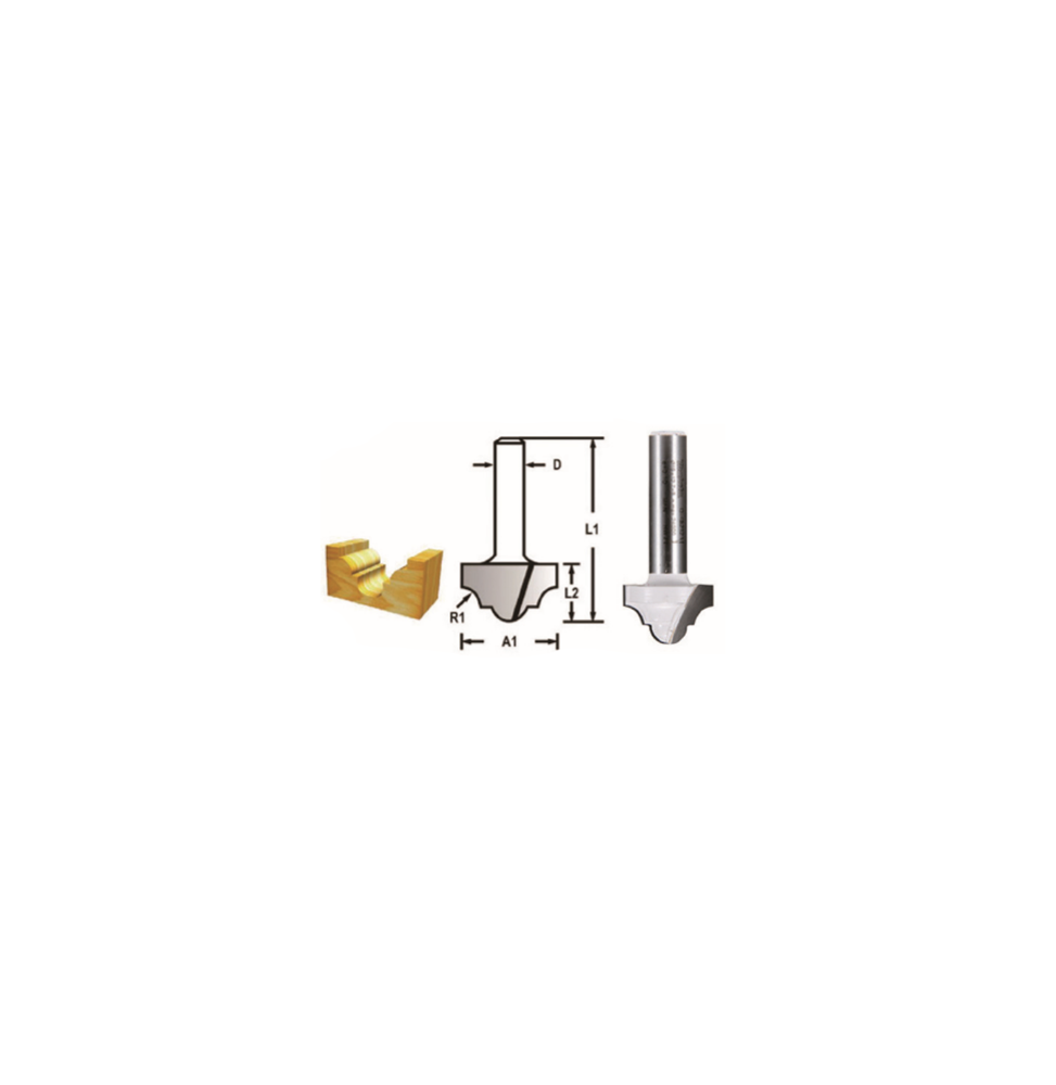 Makita D-48228 FREZE BIÇAĞI 12x25.4 mm
