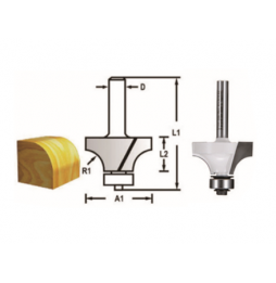 Makita D-48393 FREZE BIÇAĞI 8x28.6 mm