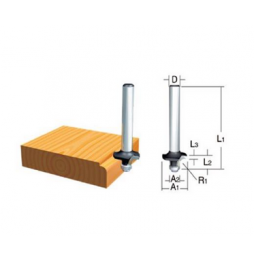 Makita D-09444 FREZE BIÇAĞI 6x21 mm