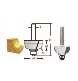 Makita D-48795 FREZE BIÇAĞI 6x25.4 mm