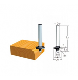 Makita D-09547 FREZE BIÇAĞI 6x26 mm