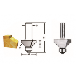 Makita D-48577 FREZE BIÇAĞI 8x28.6 mm