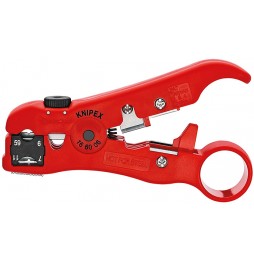Knipex 166006 COAX KABLO SIYIRMA ALETİ