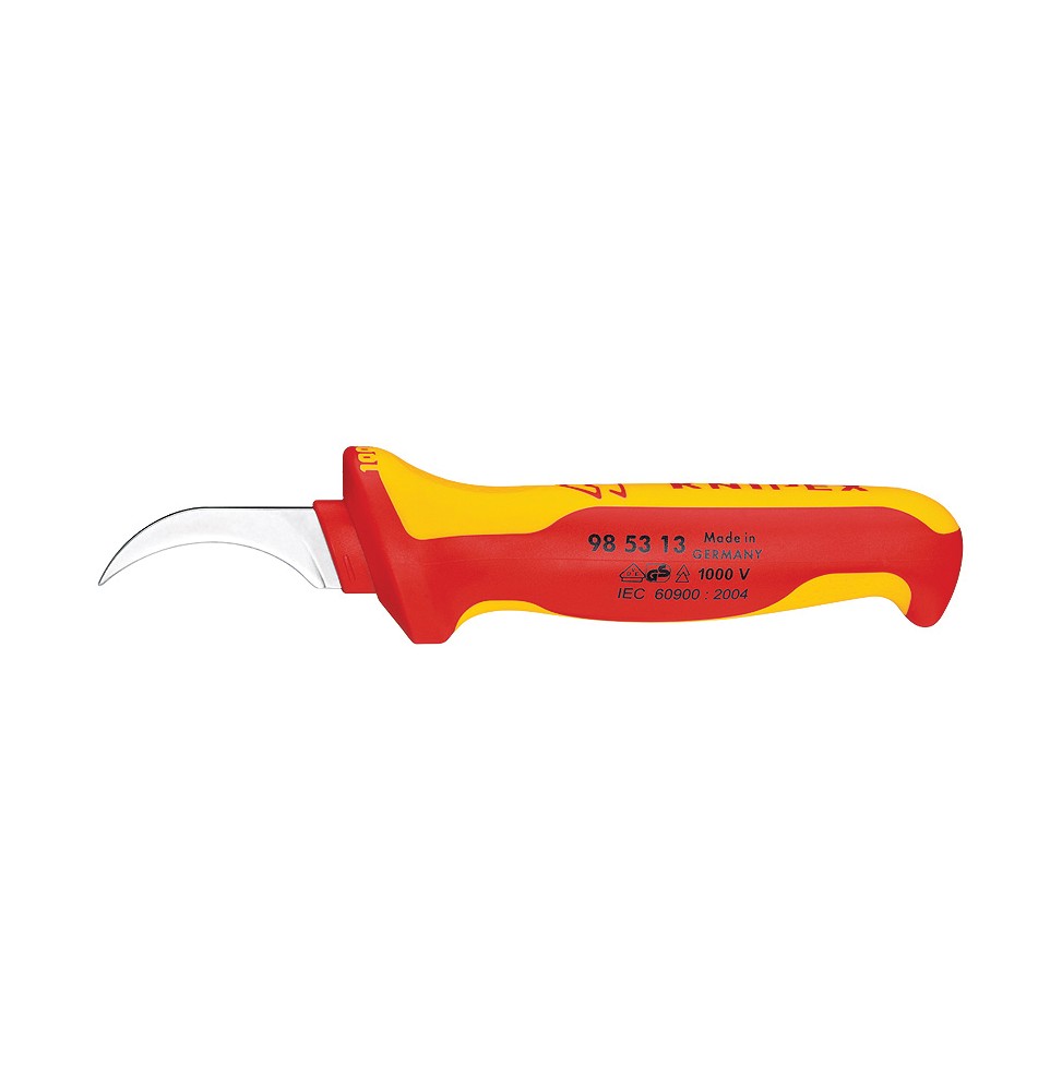 Knipex 985313 VDE KABLO SIYIRMA BIÇAĞI 180 mm