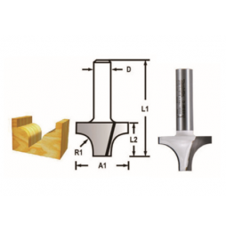 Makita D-48169 FREZE BIÇAĞI 8x25.4 mm