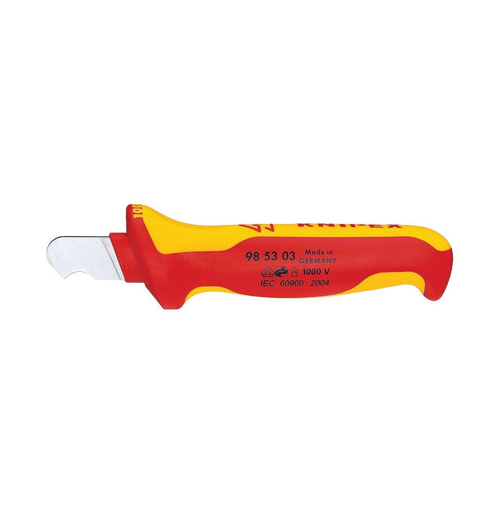 Knipex 985303 VDE KABLO SIYIRMA BIÇAĞI 155 mm