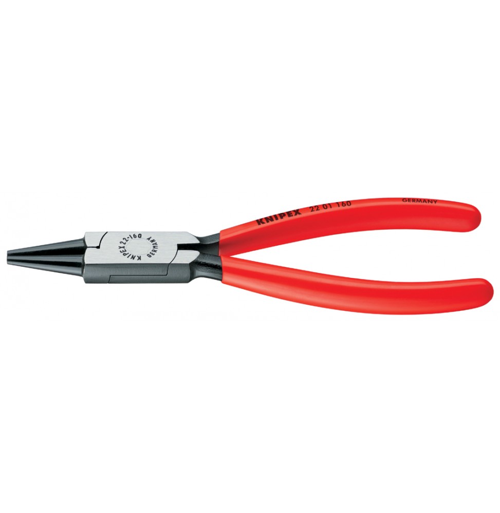 Knipex 2201160 YUVARLAK UÇLU KARGABURUN 160 mm
